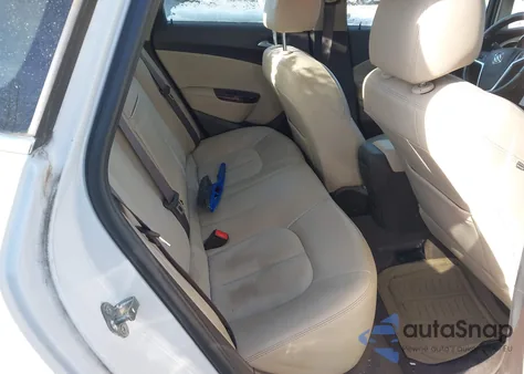 2016 Buick Verano Sport Touring Group из США, поврежденный, VIN 1G4PW5SK1G4183433